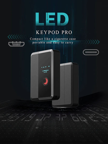 Keypod PRO Key Lockbox QIui- Global Cellular Unlocked Version