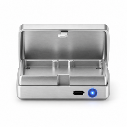 QIUI Couples Remote Keyholding Box – App-Controlled Metal Key Pod
