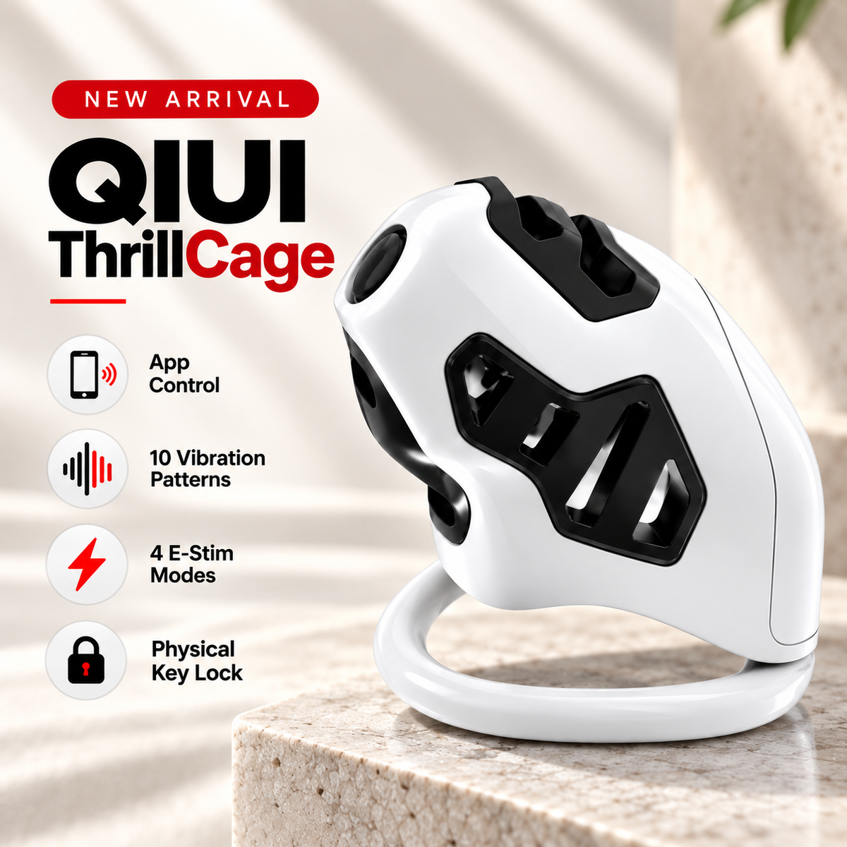 Qiui Thrill Cage App