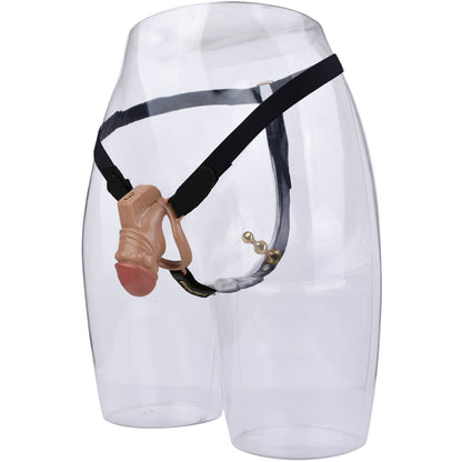 Resin Penis Chastity Cage