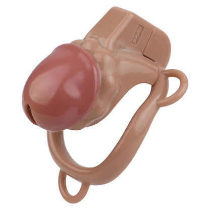 Resin Penis Chastity Cage