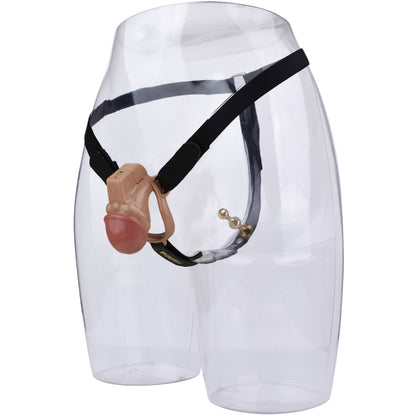 Resin Penis Chastity Cage