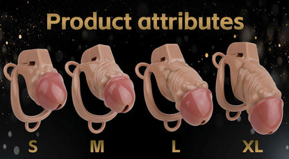 Resin Penis Chastity Cage