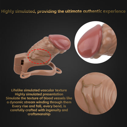 Resin Penis Chastity Cage