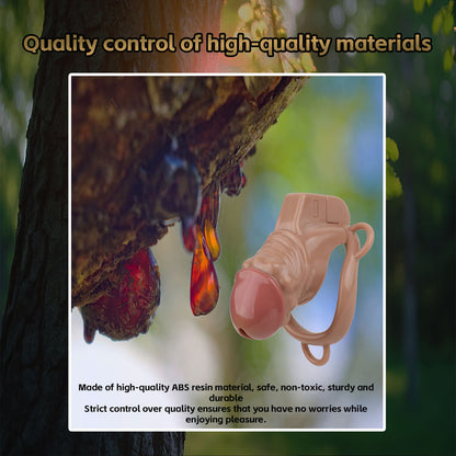 Resin Penis Chastity Cage