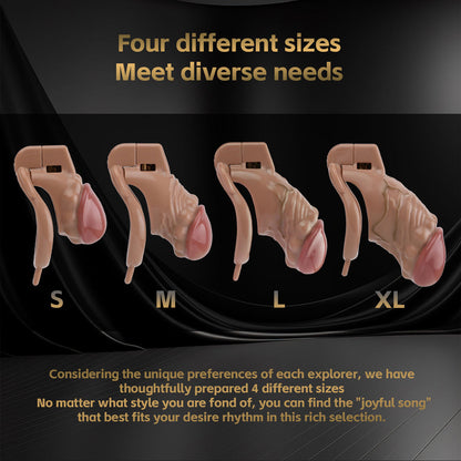 Resin Penis Chastity Cage