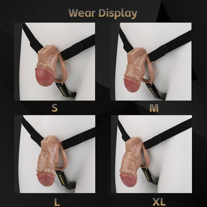 Resin Penis Chastity Cage
