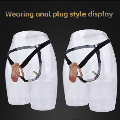 Resin Penis Chastity Cage