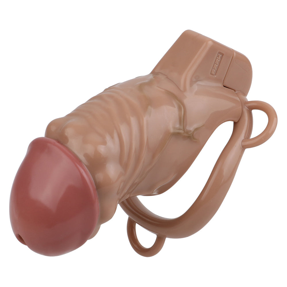 Resin Penis Chastity Cage