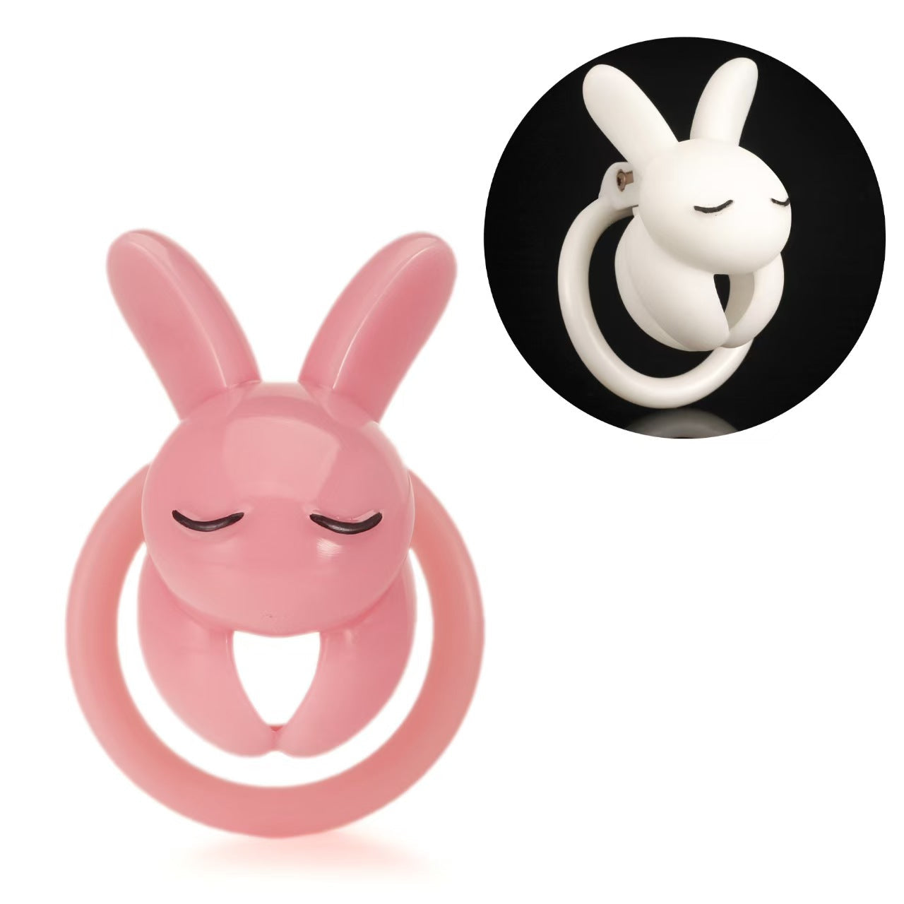 Rogue Rabbit CB Chastity Cage 20