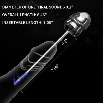 Shock Vibrator Urethral Sound