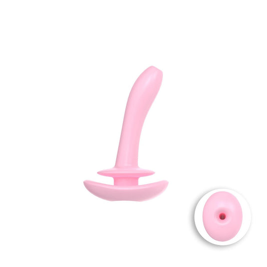 Short Soft Rubber Urethral For Cock Cage