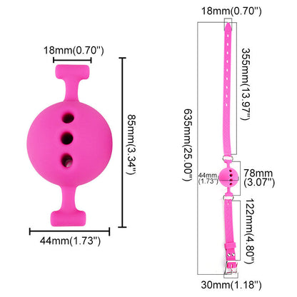 Silicone Breathable Ball Gag