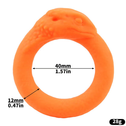 Silicone Lock Ring