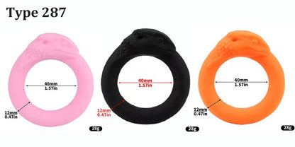 Silicone Lock Ring