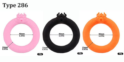 Silicone Lock Ring