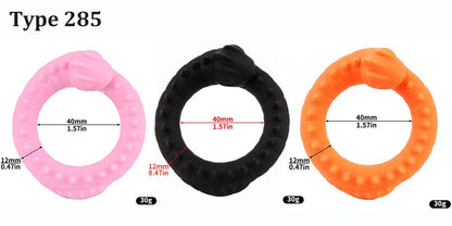 Silicone Lock Ring