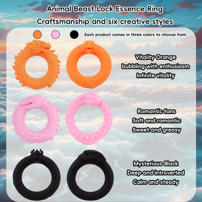 Silicone Lock Ring