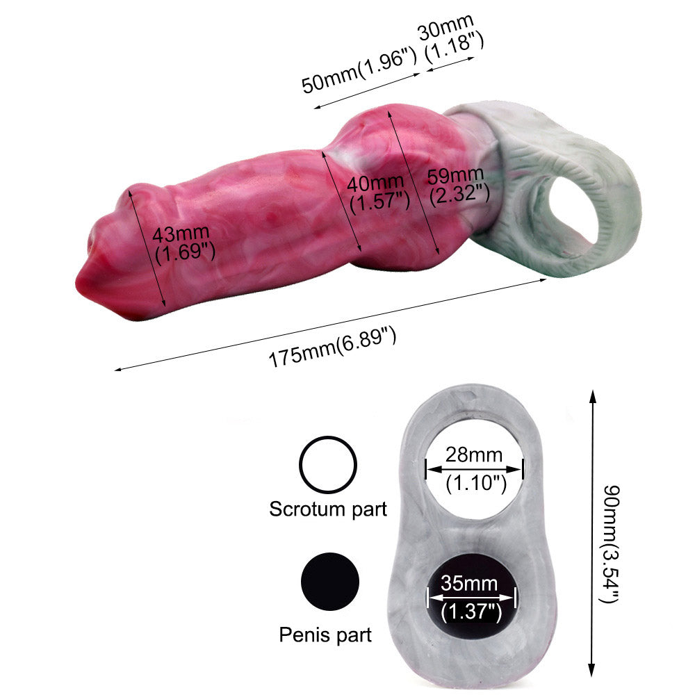 Silicone Penis Sleeve