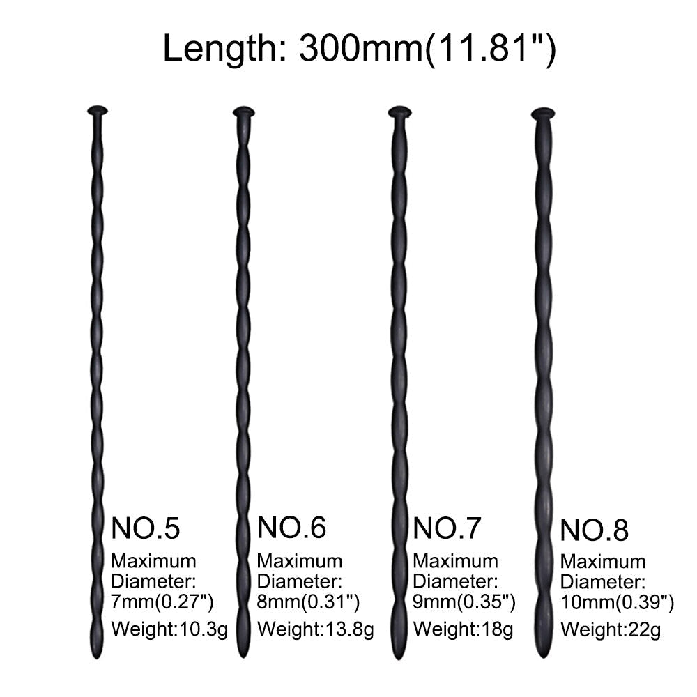 Silicone Urethral Sound