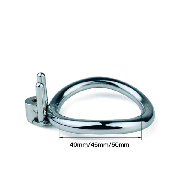 Negative Chastity Cage's Ring