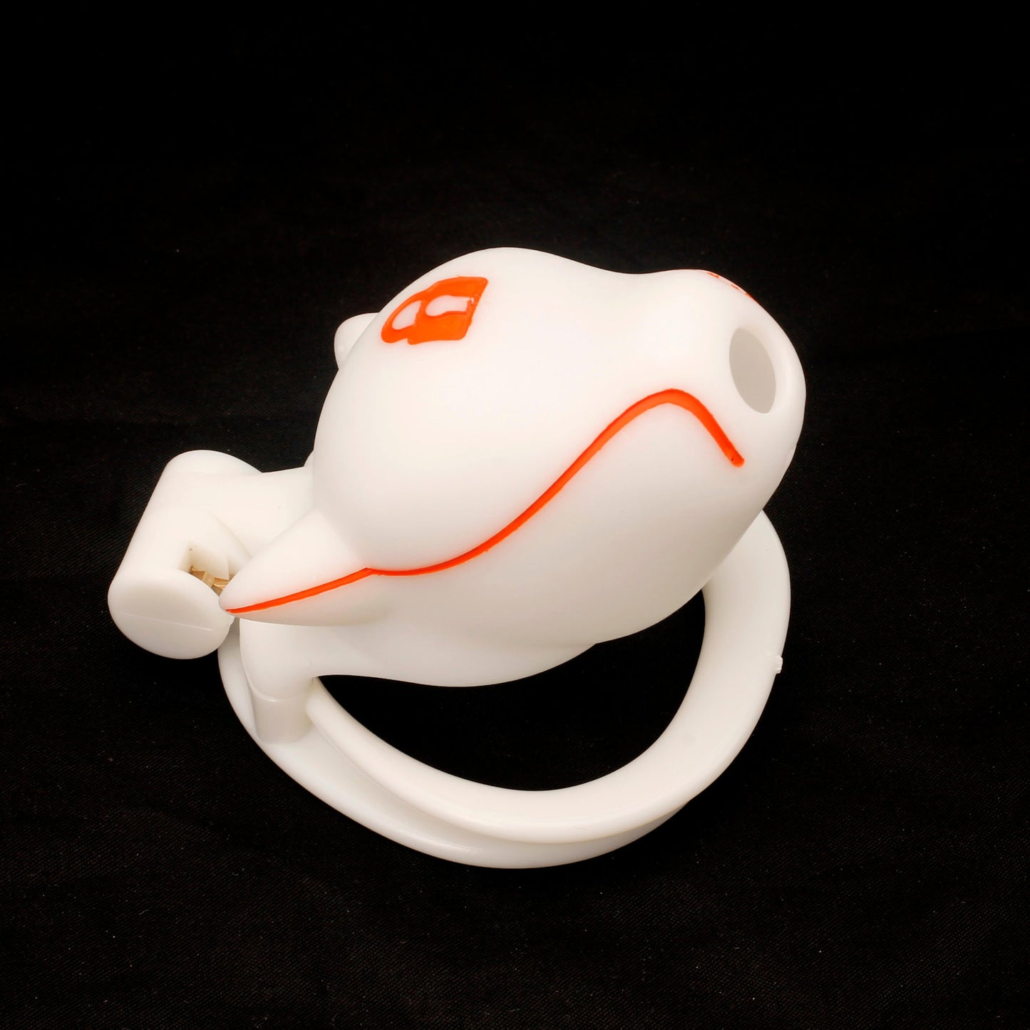 Slave Dog Head Chastity Cage