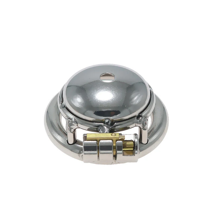 Small Chastity Cage With Catheter -3