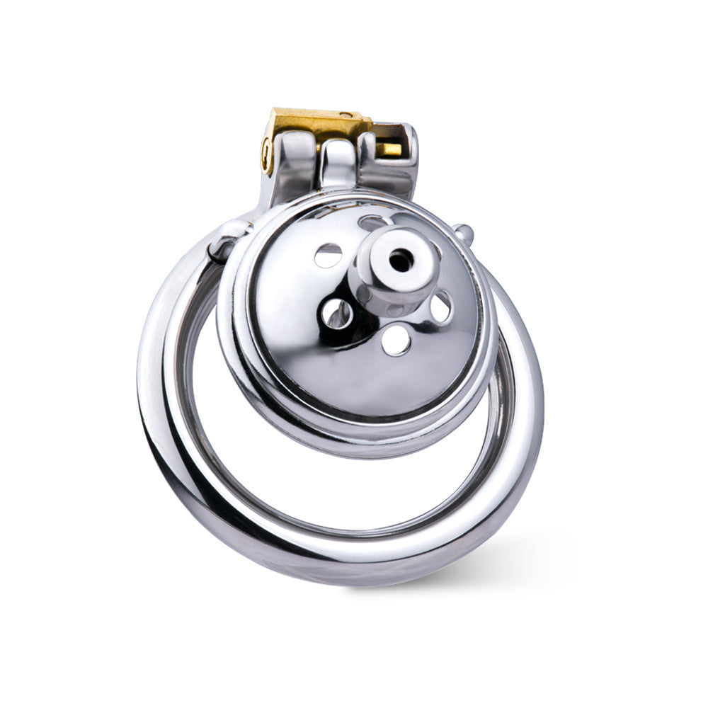 Metal Small Chastity Cage -4