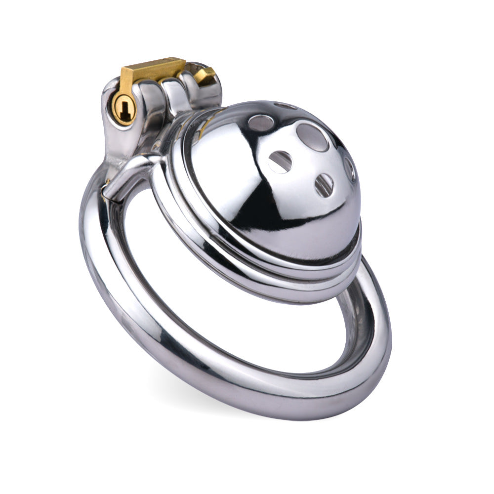 Metal Small Chastity Cage -3