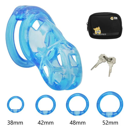 Soft Cobra Chastity Cage