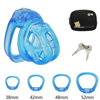 Soft Cobra Chastity Cage
