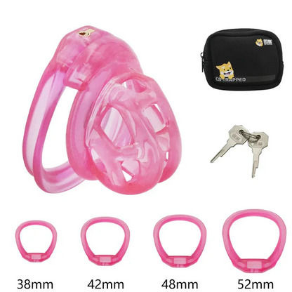 Soft Cobra Chastity Cage
