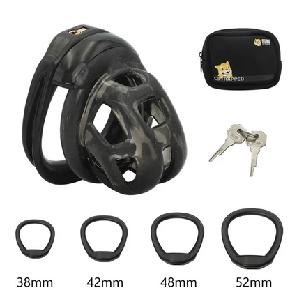 Soft Cobra Chastity Cage