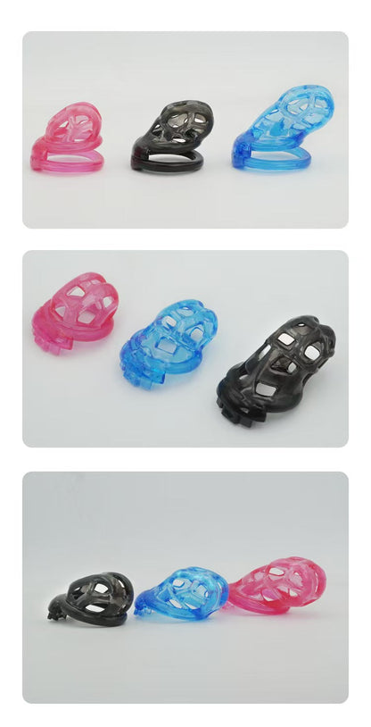 Soft Cobra Chastity Cage