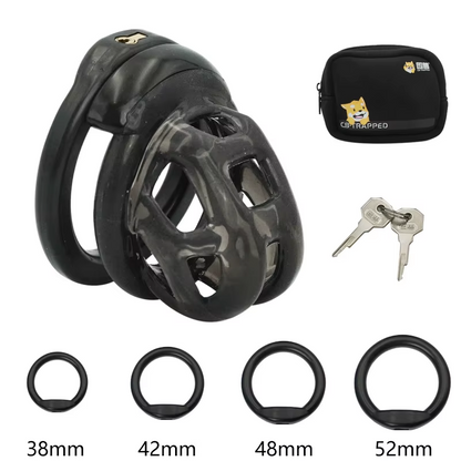 Soft Cobra Chastity Cage