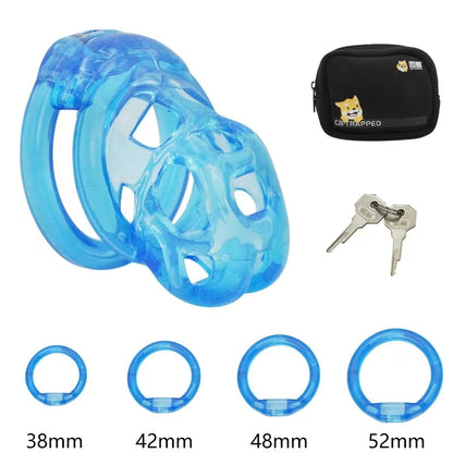 Soft Cobra Chastity Cage
