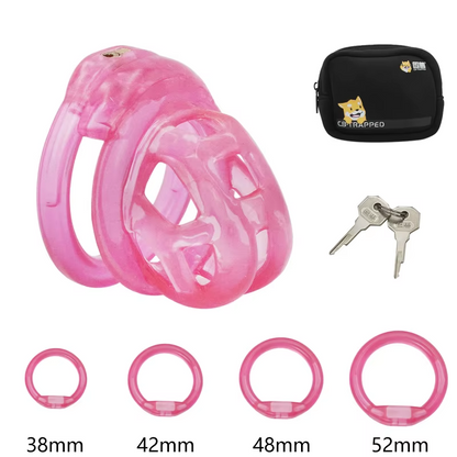 Soft Cobra Chastity Cage