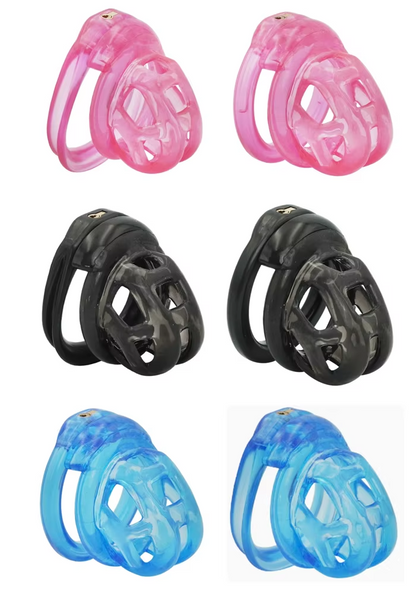 Soft Cobra Chastity Cage