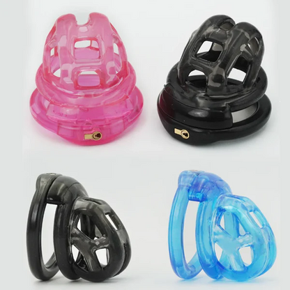 Soft Cobra Chastity Cage