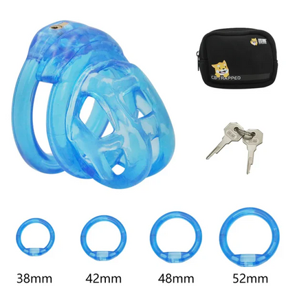 Soft Cobra Chastity Cage