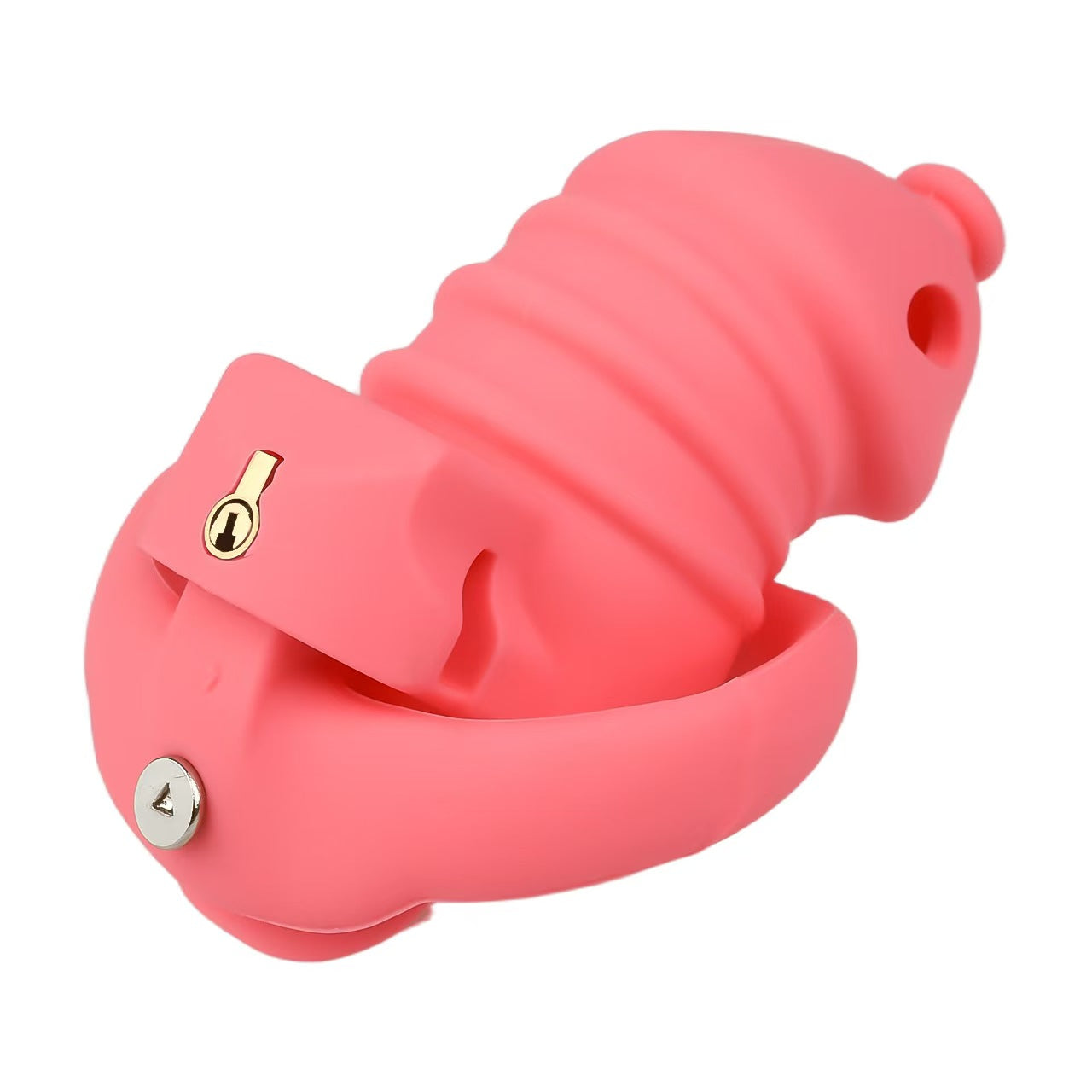 Soft Silicone Chastity Cage -5