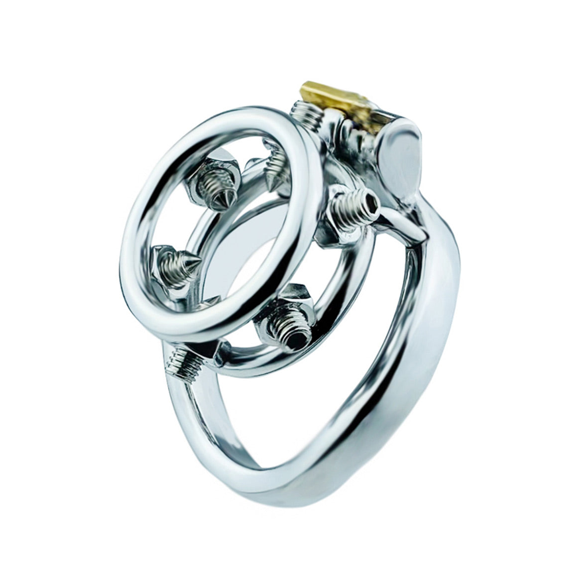 Spiked Chastity Ring