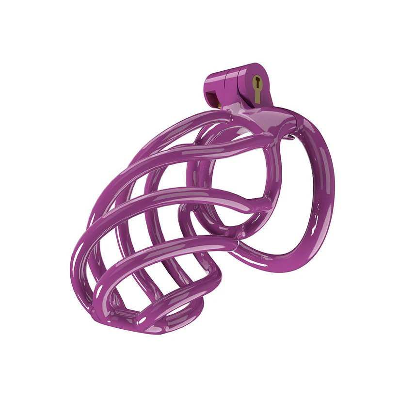 Spiral Chastity Cage Durable-10