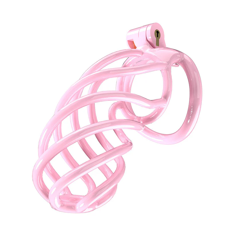 Spiral Chastity Cage Durable-3