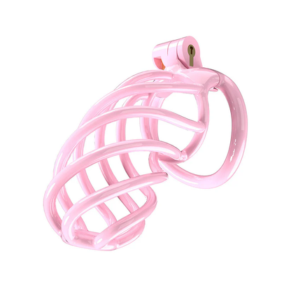 Spiral Chastity Cage Durable -4