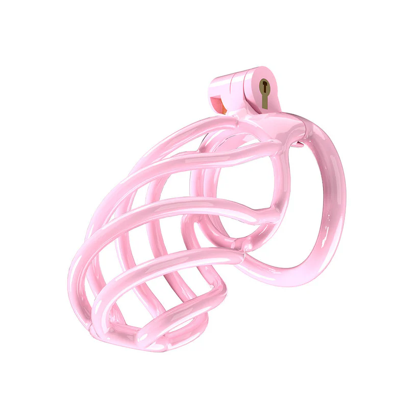 Spiral Chastity Cage Durable -5