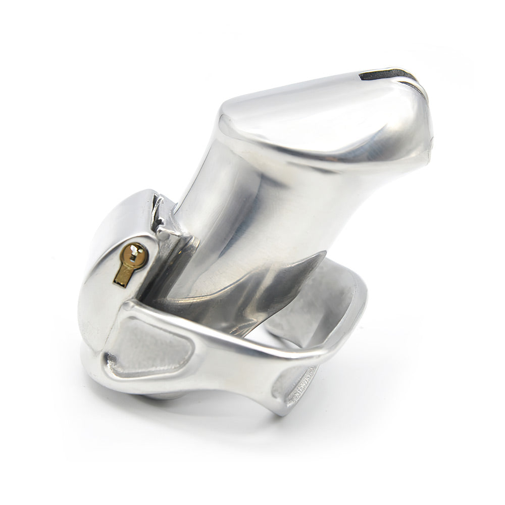 Stainless Steel Chastity Cage Cellmateshop stainless-steel-chastity-cage-cellmateshop