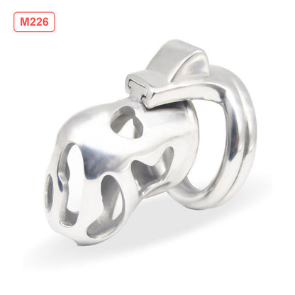 Stainless Steel Male Chastity Device