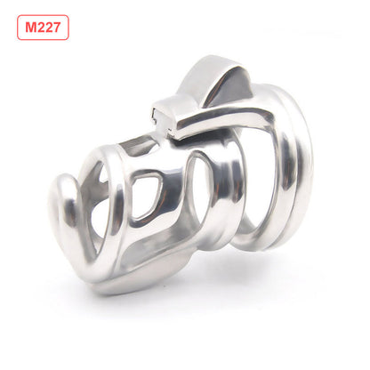 Stainless Steel Male Chastity Device