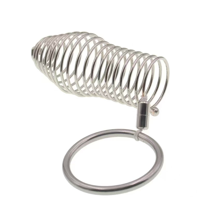 Stainless Steel Threaded Penis Sleeve